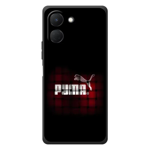 Чехол с рисунком «PUMA стиль» для TECNO Spark Go 3 Чехол с рисунком «PUMA стиль» для TECNO Spark Go 3