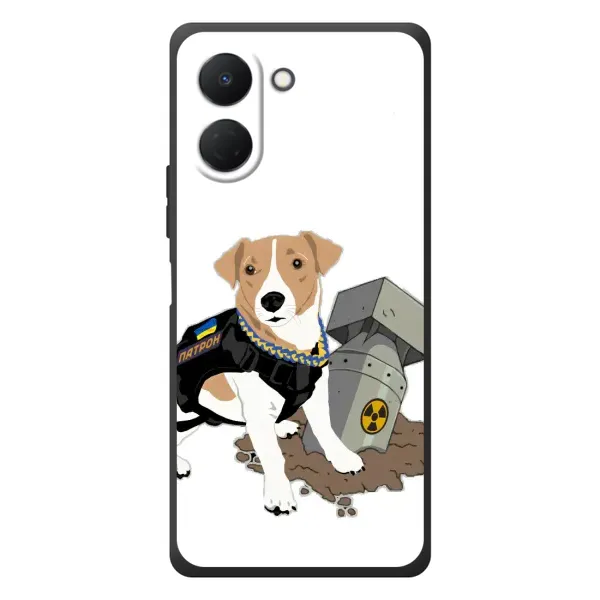 Чехол с рисунком «Пёс Патрон с ракетой» для TECNO Spark Go 3 Чехол с рисунком «Пёс Патрон с ракетой» для TECNO Spark Go 3