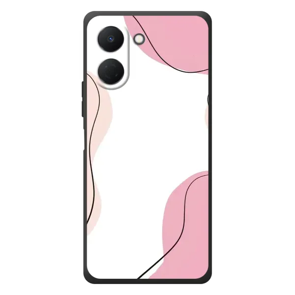 Чехол с рисунком «Розовый фон» для TECNO Spark Go 3 Чехол с рисунком «Розовый фон» для TECNO Spark Go 3