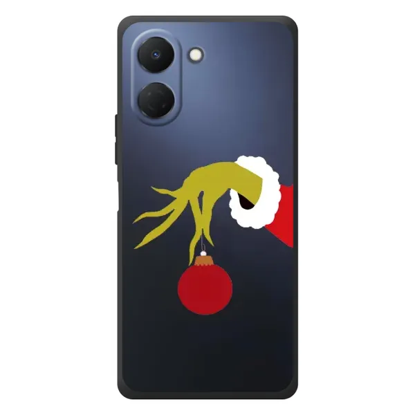 Чехол с рисунком «Рука Гринча» для TECNO Spark Go 3 Чехол с рисунком «Рука Гринча» для TECNO Spark Go 3