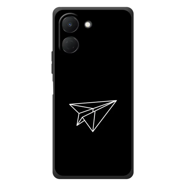 Чехол с рисунком «Самолетик» для TECNO Spark Go 3 Чехол с рисунком «Самолетик» для TECNO Spark Go 3
