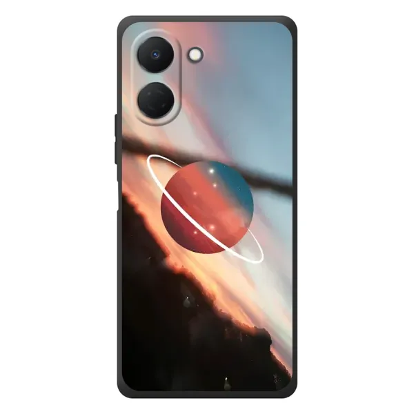 Чехол с рисунком «Сатурн» для TECNO Spark Go 3 Чехол с рисунком «Сатурн» для TECNO Spark Go 3