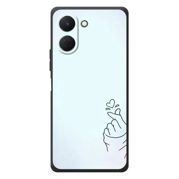 Чехол с рисунком «Сердце на голубом» для TECNO Spark Go 3 Чехол с рисунком «Сердце на голубом» для TECNO Spark Go 3