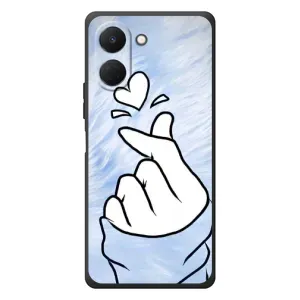 Чехлы (Знак сердечка) на TECNO Spark Go 3