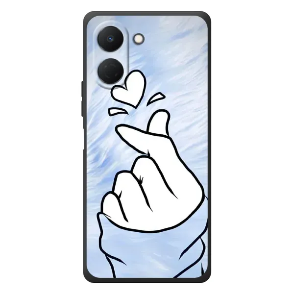 Чехол с рисунком «Сердечка знак» для TECNO Spark Go 3 Чехол с рисунком «Сердечка знак» для TECNO Spark Go 3