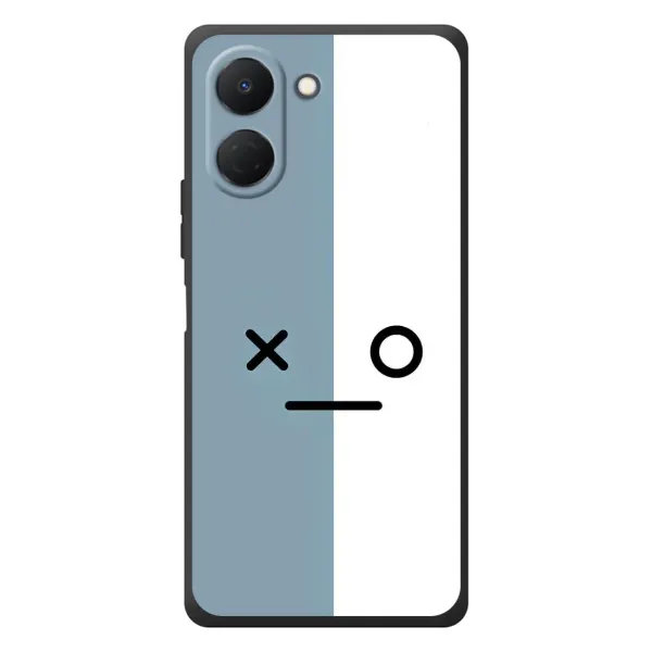 Чехол с рисунком «Серо-белый» для TECNO Spark Go 3 Чехол с рисунком «Серо-белый» для TECNO Spark Go 3