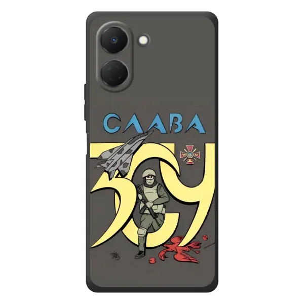 Чехол с рисунком «Слава ЗСУ» для TECNO Spark Go 3 Чехол с рисунком «Слава ЗСУ» для TECNO Spark Go 3
