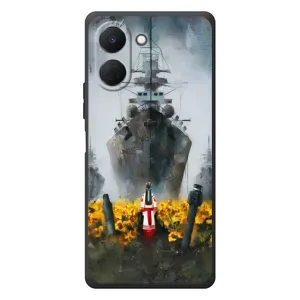 Чехлы для TECNO Spark Go 3 (Home - Украина) (Смелость)