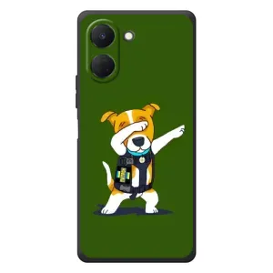 Чохол з принтом Песика Патрон для TECNO Spark Go 3