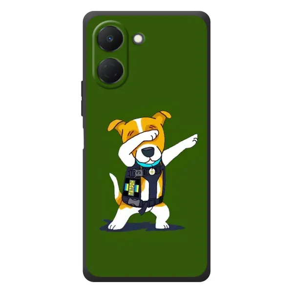 Чехол с рисунком «Собака Патрон» для TECNO Spark Go 3 Чехол с рисунком «Собака Патрон» для TECNO Spark Go 3