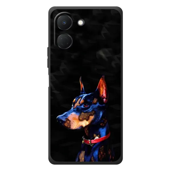 Чехол с рисунком «Собака Мопс» для TECNO Spark Go 3 Чехол с рисунком «Собака Мопс» для TECNO Spark Go 3