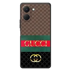 Чехлы Бренд GUCCI для TECNO Spark Go 3 (Стиль GUCCI)