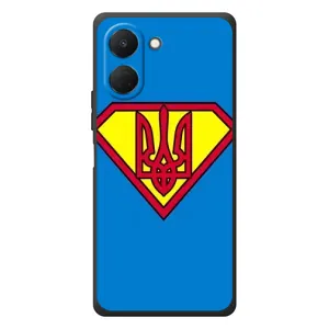 Чохол з картинкою (Патріотичний ГЕРБ) на TECNO Spark Go 3