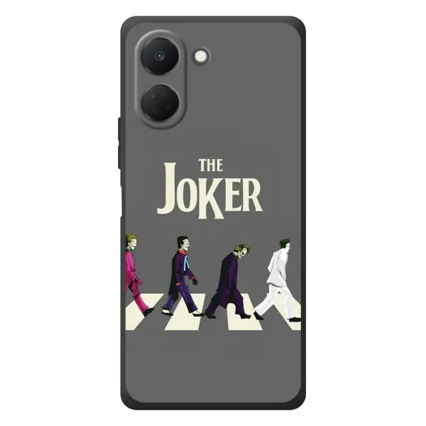Чехол с рисунком «The Joker» для TECNO Spark Go 3 Чехол с рисунком «The Joker» для TECNO Spark Go 3