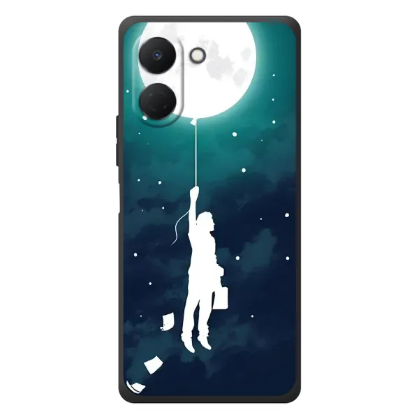 Чехол с рисунком «To The moon» для TECNO Spark Go 3 Чехол с рисунком «To The moon» для TECNO Spark Go 3