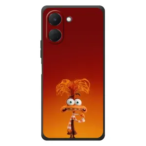 Чехол Головоломка для TECNO Spark Go 3 - (AlphaPrint) (Тревожность)