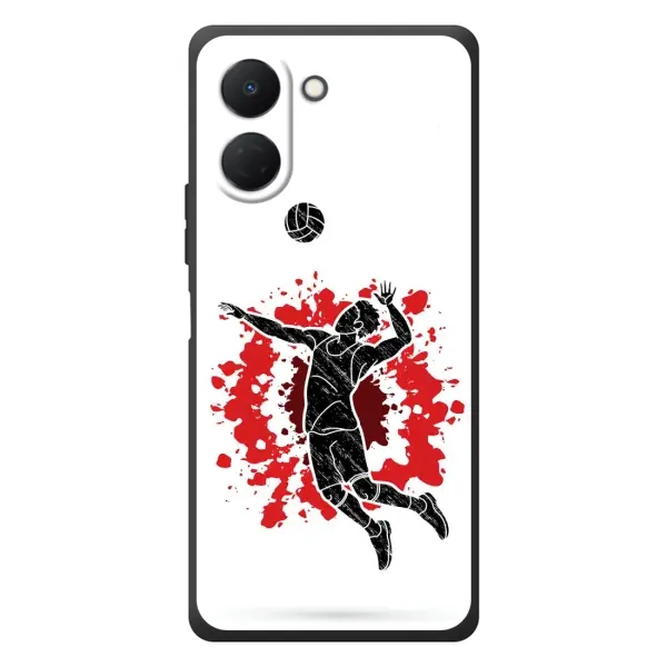 Чехол с рисунком «Волейболист» для TECNO Spark Go 3 Чехол с рисунком «Волейболист» для TECNO Spark Go 3