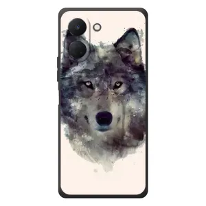 Чохол з Вовком на TECNO Spark Go 3 (Вовк)