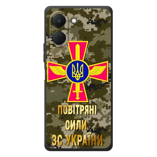 Чехол с рисунком «ВС ЗСУ» для TECNO Spark Go 3 Чехол с рисунком «ВС ЗСУ» для TECNO Spark Go 3