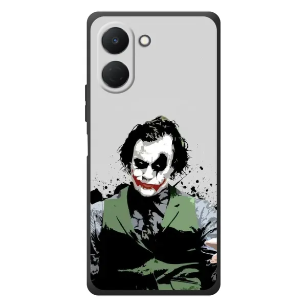 Чехол с рисунком «Взгляд Джокера» для TECNO Spark Go 3 Чехол с рисунком «Взгляд Джокера» для TECNO Spark Go 3