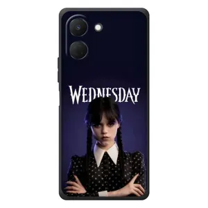 Чехлы с принтом Уэнсдей на TECNO Spark Go 3 (Wednesdey)