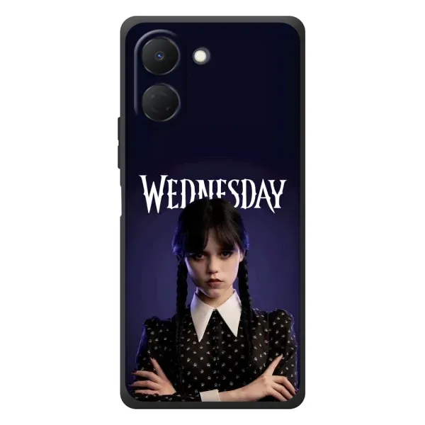 Чехол с рисунком «Wednesdey» для TECNO Spark Go 3