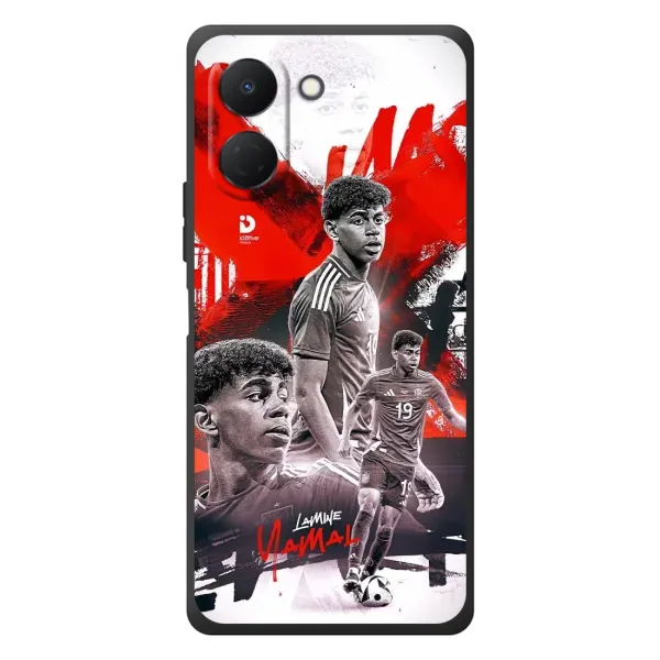 Чехол с рисунком «Ямаль 19» для TECNO Spark Go 3 Чехол с рисунком «Ямаль 19» для TECNO Spark Go 3