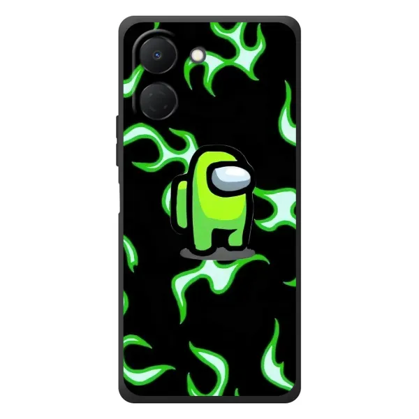 Чехол с рисунком «Яркий игрок» для TECNO Spark Go 3 Чехол с рисунком «Яркий игрок» для TECNO Spark Go 3