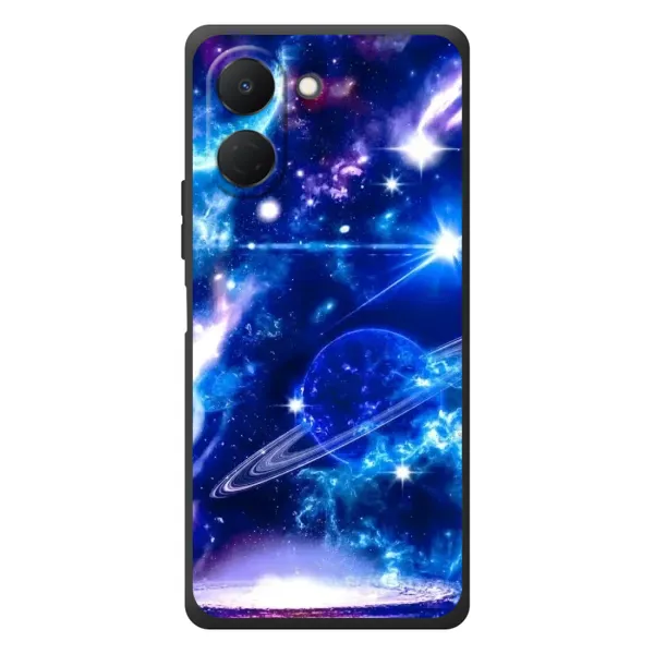 Чехол с рисунком «Яркий космос» для TECNO Spark Go 3 Чехол с рисунком «Яркий космос» для TECNO Spark Go 3