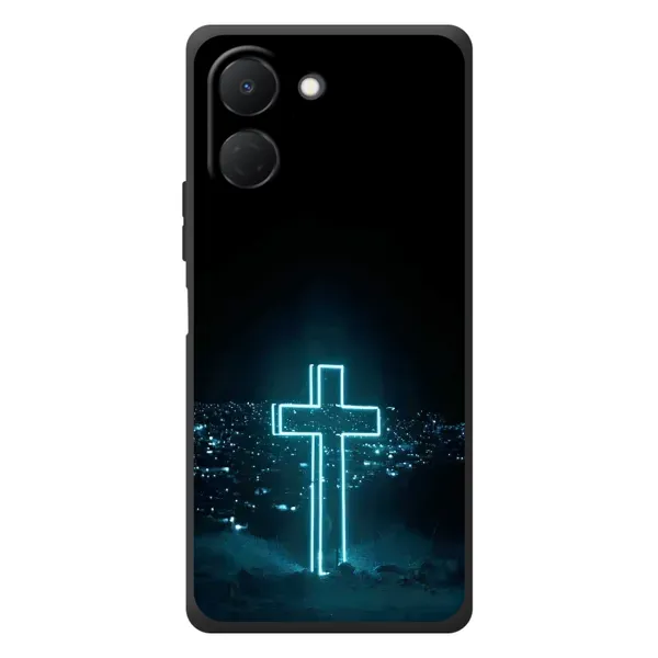 Чехол с рисунком «Яркий Крест» для TECNO Spark Go 3 Чехол с рисунком «Яркий Крест» для TECNO Spark Go 3