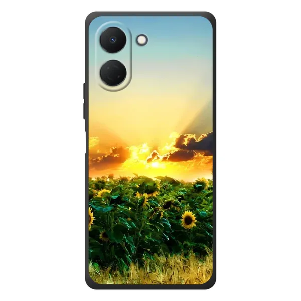Чехол с рисунком «Закат Солнца» для TECNO Spark Go 3 Чехол с рисунком «Закат Солнца» для TECNO Spark Go 3