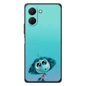 Чехол Головоломка для TECNO Spark Go 3 - (AlphaPrint) (Зависть)