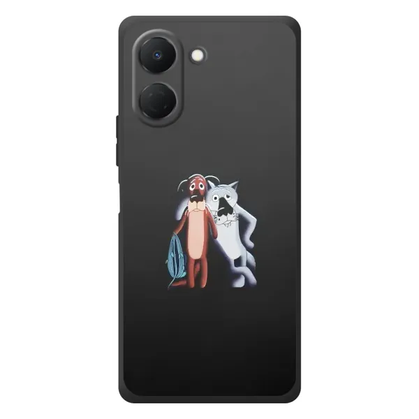 Чехол с рисунком «Шо, опять» для TECNO Spark Go 3 Чехол с рисунком «Шо, опять» для TECNO Spark Go 3