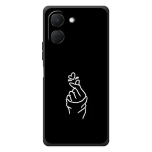 Чехлы (Знак сердечка) на TECNO Spark Go 3 (Знак Сердечка)
