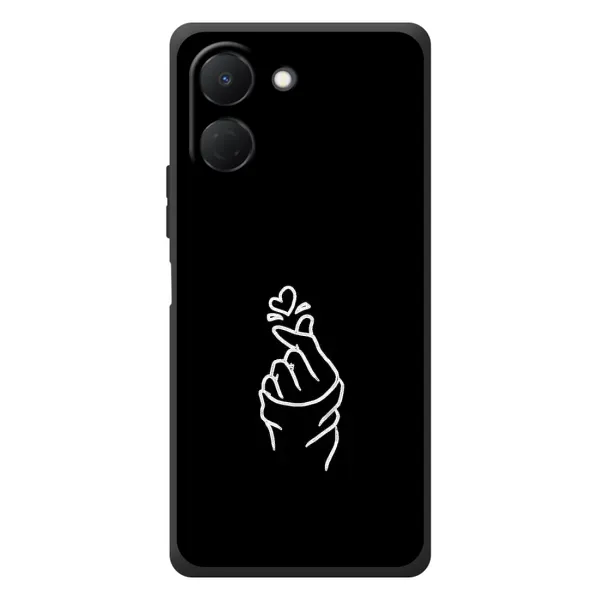 Чехол с рисунком «Знак Сердечка» для TECNO Spark Go 3 Чехол с рисунком «Знак Сердечка» для TECNO Spark Go 3