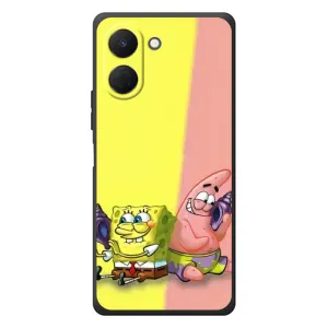 Чехлы с Патриком на TECNO Spark Go 3 (Звонок)