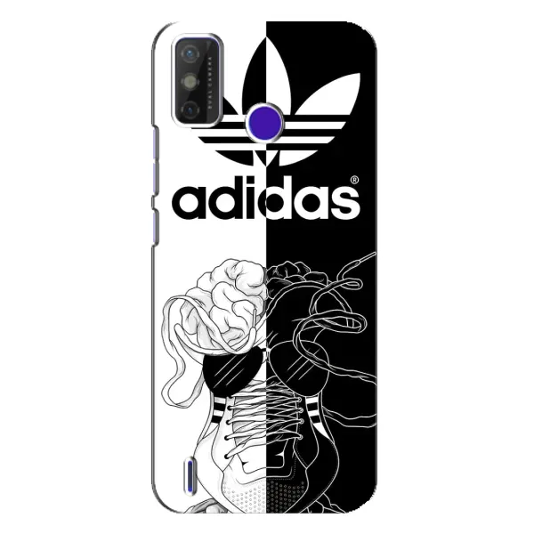 Чехол с рисунком «Adidas шнурки» для TECNO Spark Power 2 (LC8) Чехол с рисунком «Adidas шнурки» для TECNO Spark Power 2 (LC8)