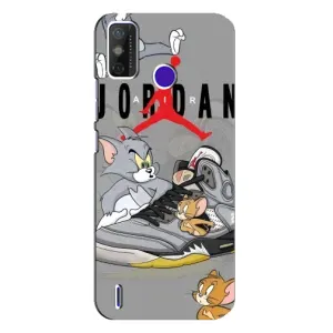 Силіконовый Чохол Nike Air Jordan на Техно Спарк Повер 2 (Air Jordan)