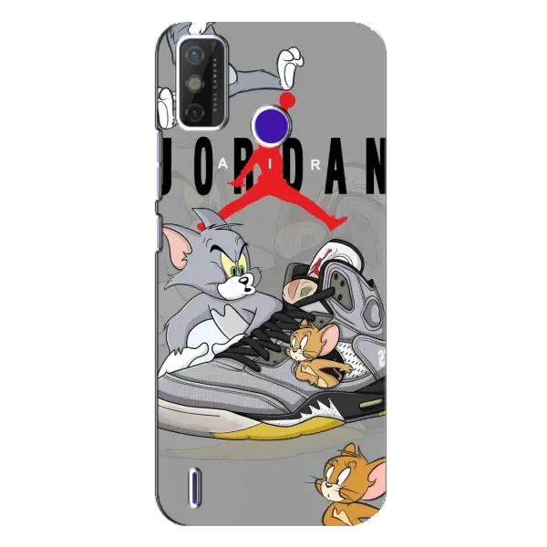 Чехол с рисунком «Air Jordan» для TECNO Spark Power 2 (LC8) Чехол с рисунком «Air Jordan» для TECNO Spark Power 2 (LC8)