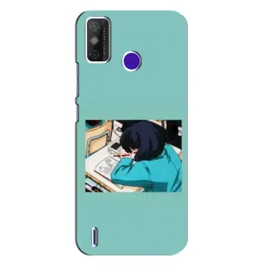 Чехол с персонажами АНИМЕ на TECNO Spark Power 2 (LC8) (Аканэ Тэндо)