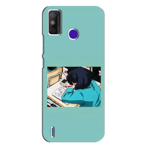 Чехол с рисунком «Аканэ Тэндо» для TECNO Spark Power 2 (LC8) Чехол с рисунком «Аканэ Тэндо» для TECNO Spark Power 2 (LC8)