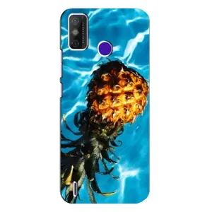 Чохол з зображенням смачної їжі для TECNO Spark Power 2 (LC8) (Ананас)