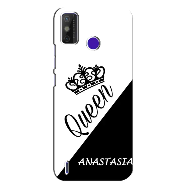 Чехол с рисунком «ANASTASIYA» для TECNO Spark Power 2 (LC8) Чехол с рисунком «ANASTASIYA» для TECNO Spark Power 2 (LC8)