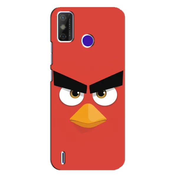 Чехол с рисунком «Angry Birds» для TECNO Spark Power 2 (LC8) Чехол с рисунком «Angry Birds» для TECNO Spark Power 2 (LC8)