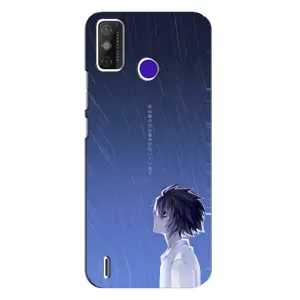 Чехол с персонажами АНИМЕ на TECNO Spark Power 2 (LC8) (Anime L)