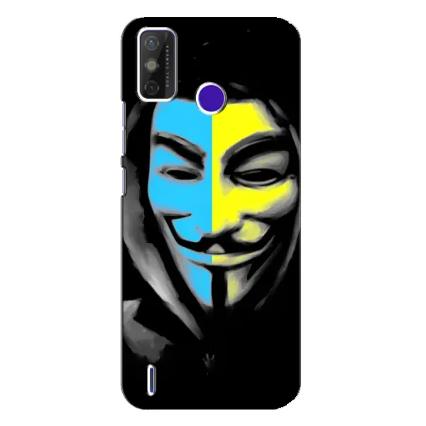 Чехол с рисунком «Анонимус патриот» для TECNO Spark Power 2 (LC8) Чехол с рисунком «Анонимус патриот» для TECNO Spark Power 2 (LC8)