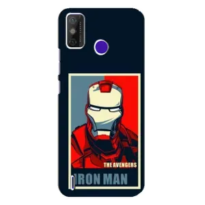 Чохол Супергерой Залізна Людина на TECNO Spark Power 2 (LC8) (Art Iron man)