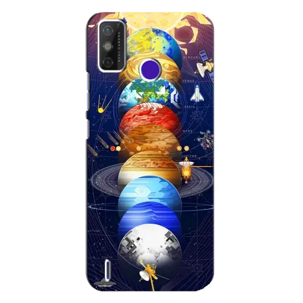 Чехол с рисунком «Арт планети» для TECNO Spark Power 2 (LC8) Чехол с рисунком «Арт планети» для TECNO Spark Power 2 (LC8)