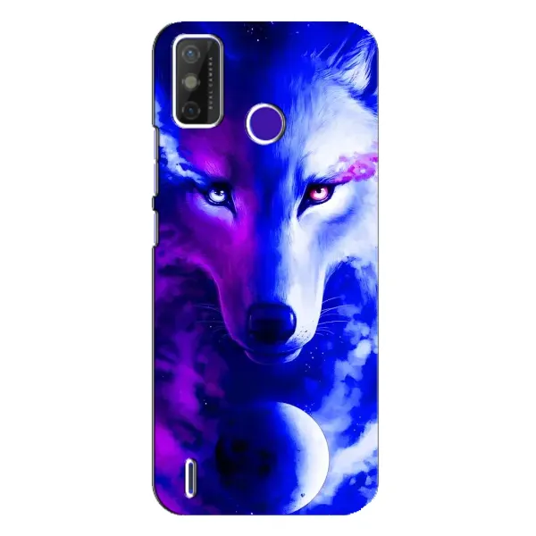 Чохол з малюнком «Арт-Вовк» для TECNO Spark Power 2 (LC8) Чохол з малюнком «Арт-Вовк» для TECNO Spark Power 2 (LC8)