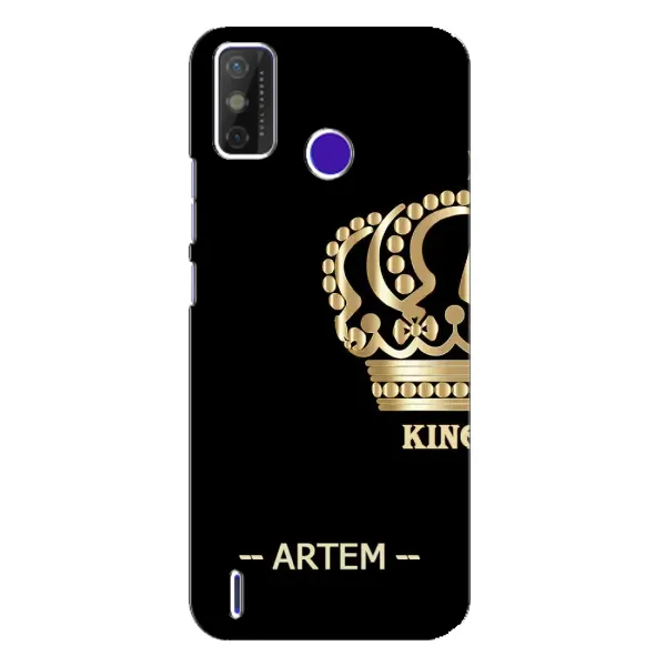 Чехол с рисунком «ARTEM» для TECNO Spark Power 2 (LC8)